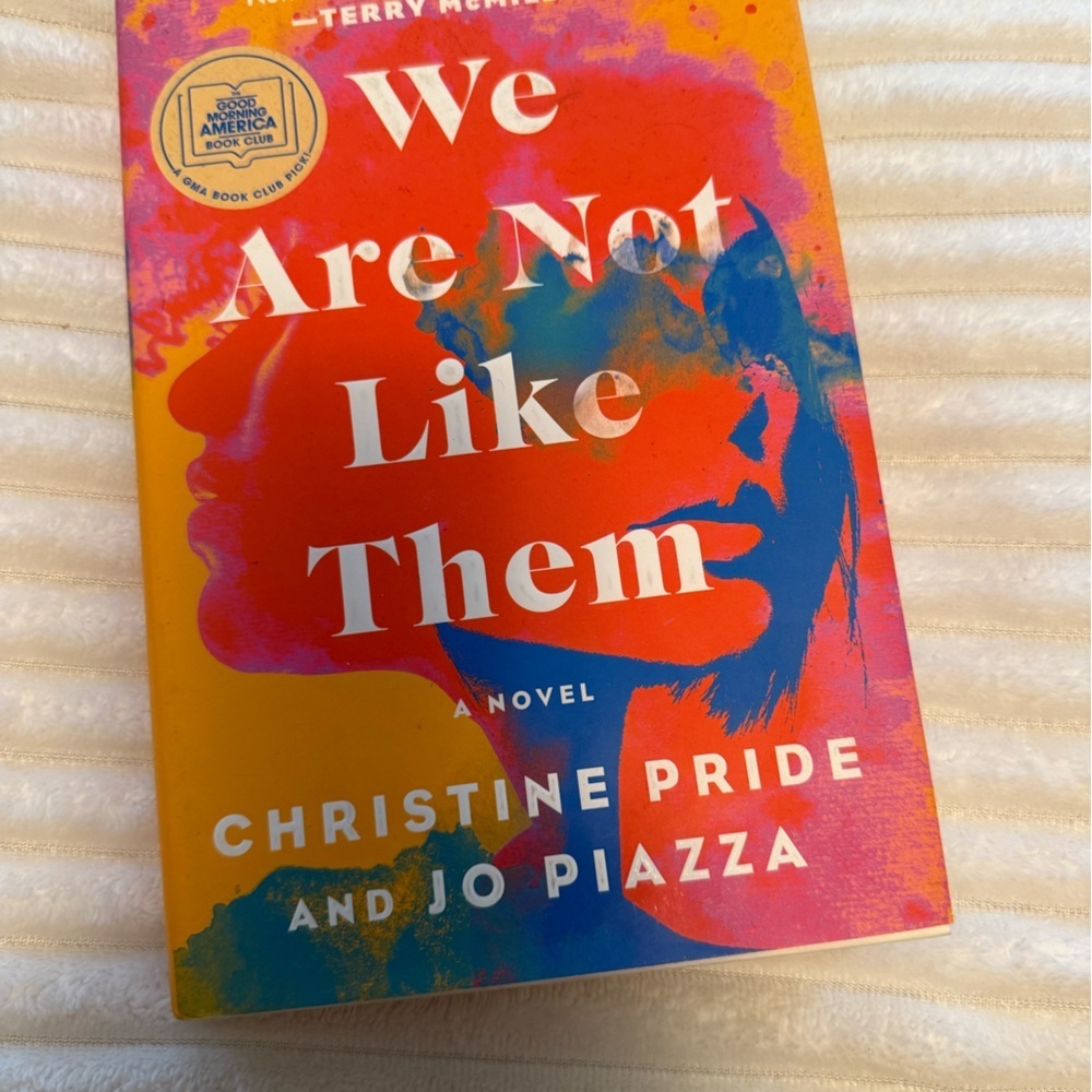 We Are Not Like Them Book
